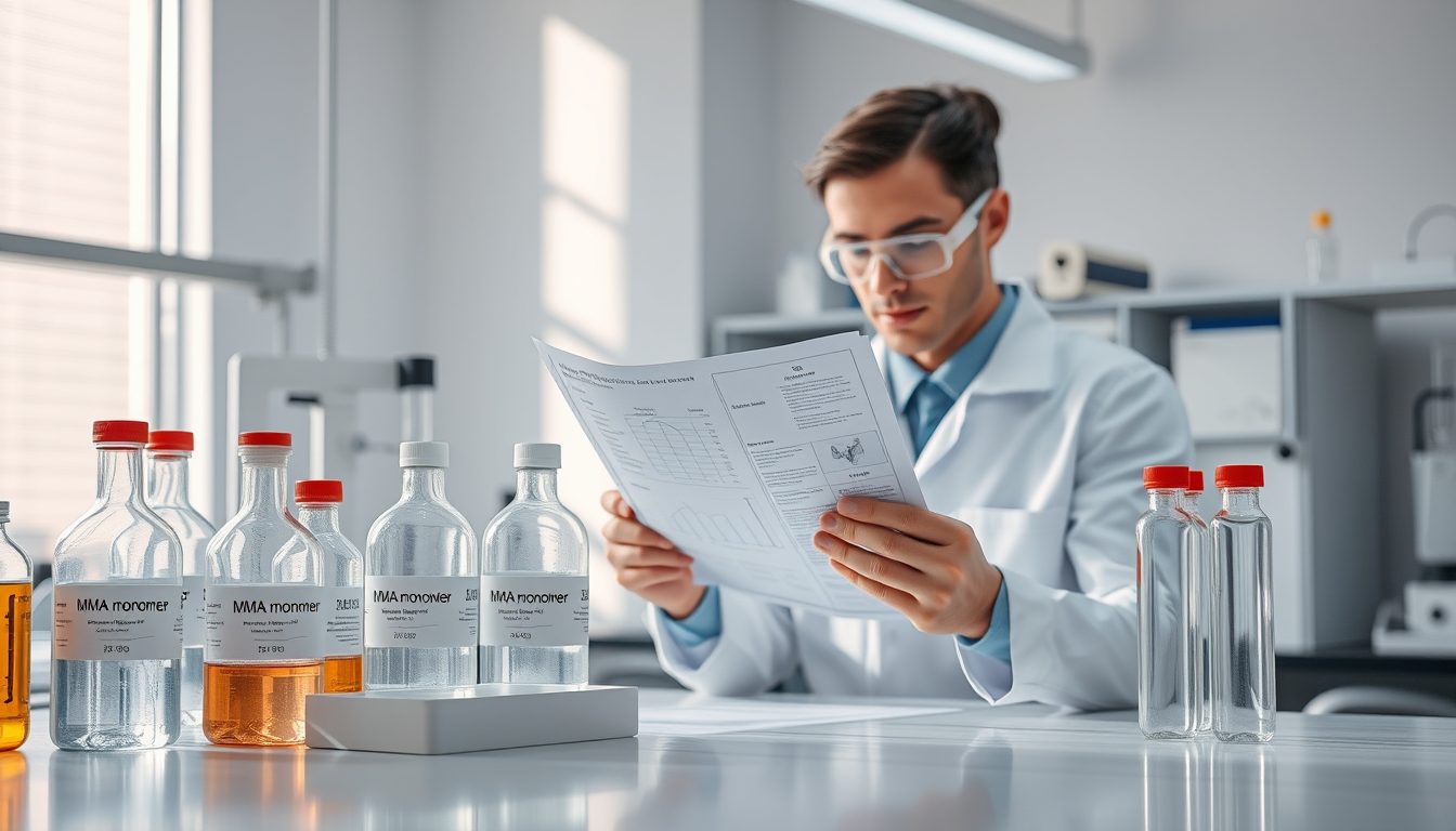 Lab Tested For Purity Why Methyl Methacrylate Monomer Purity Matters for Product Success ...