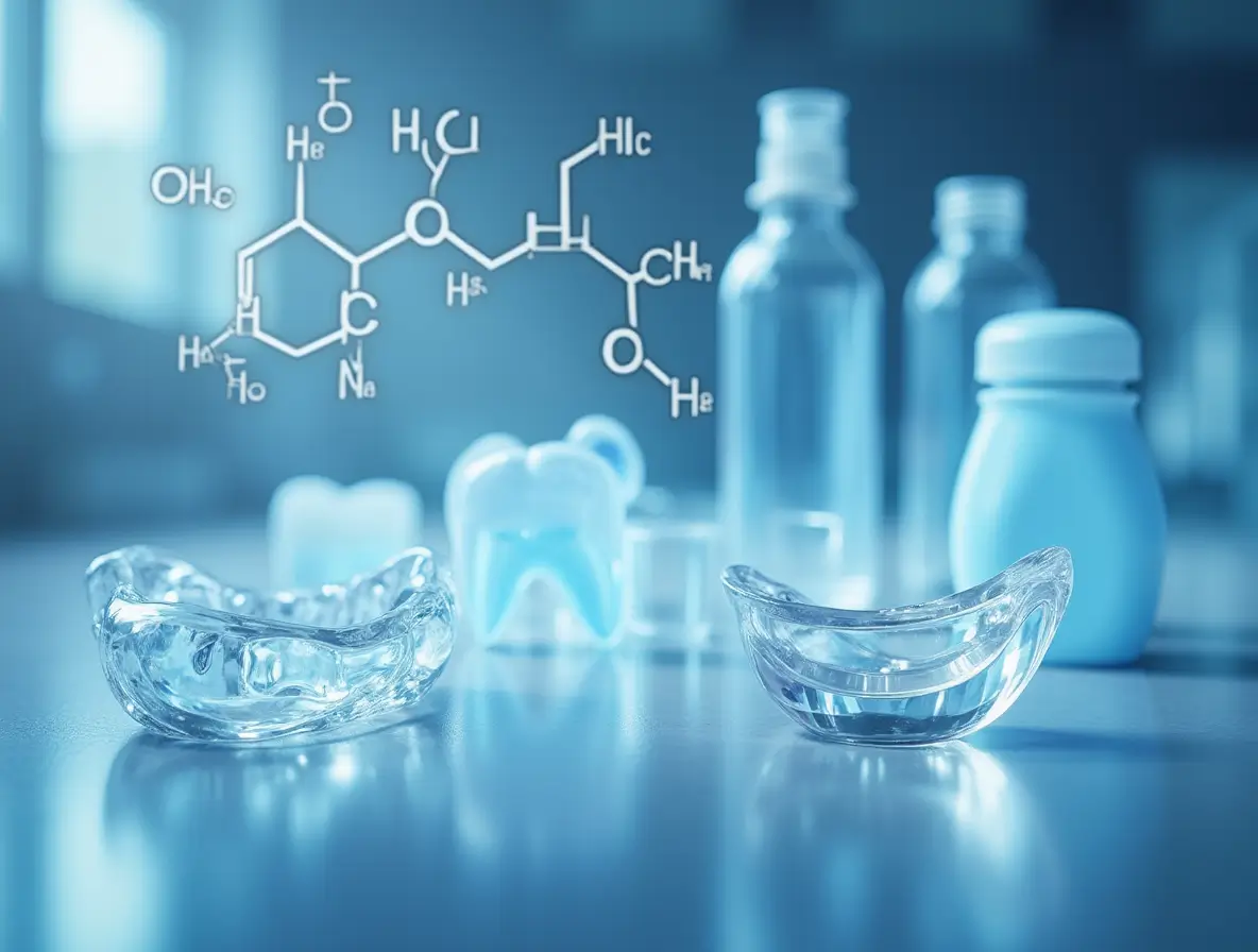 Acrylic products made from MMA monomer displayed with clarity and precision — including sheets, automotive parts, and medical equipment.