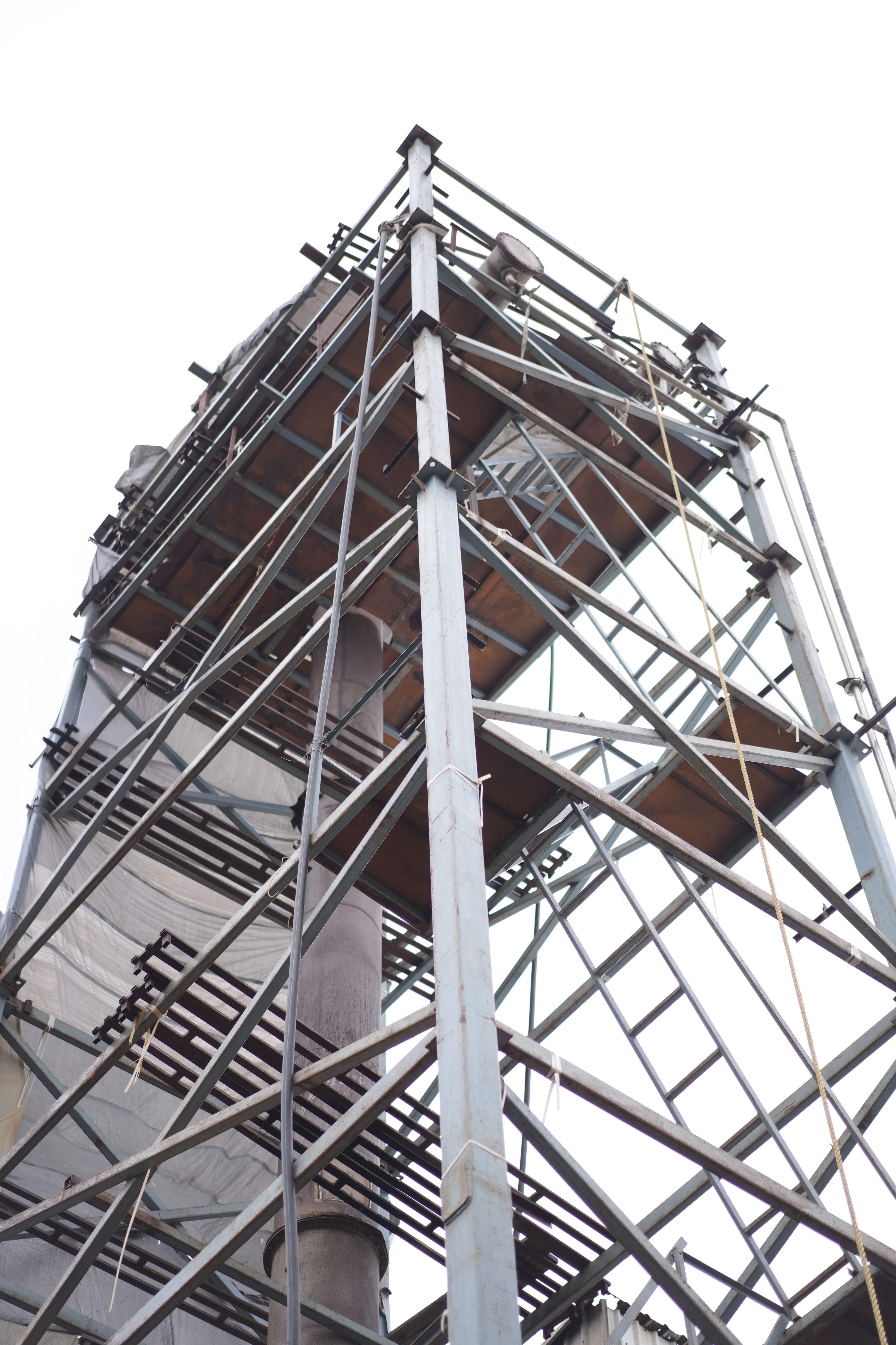 Industrial plant and machinery used by MMA Chemicals for regenerated MMA monomer manufacturing