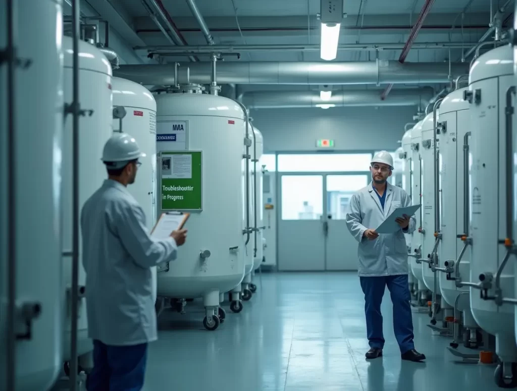 Methyl Methacrylate (MMA) troubleshooting tips for chemical suppliers: safe handling, storage, and polymerization prevention