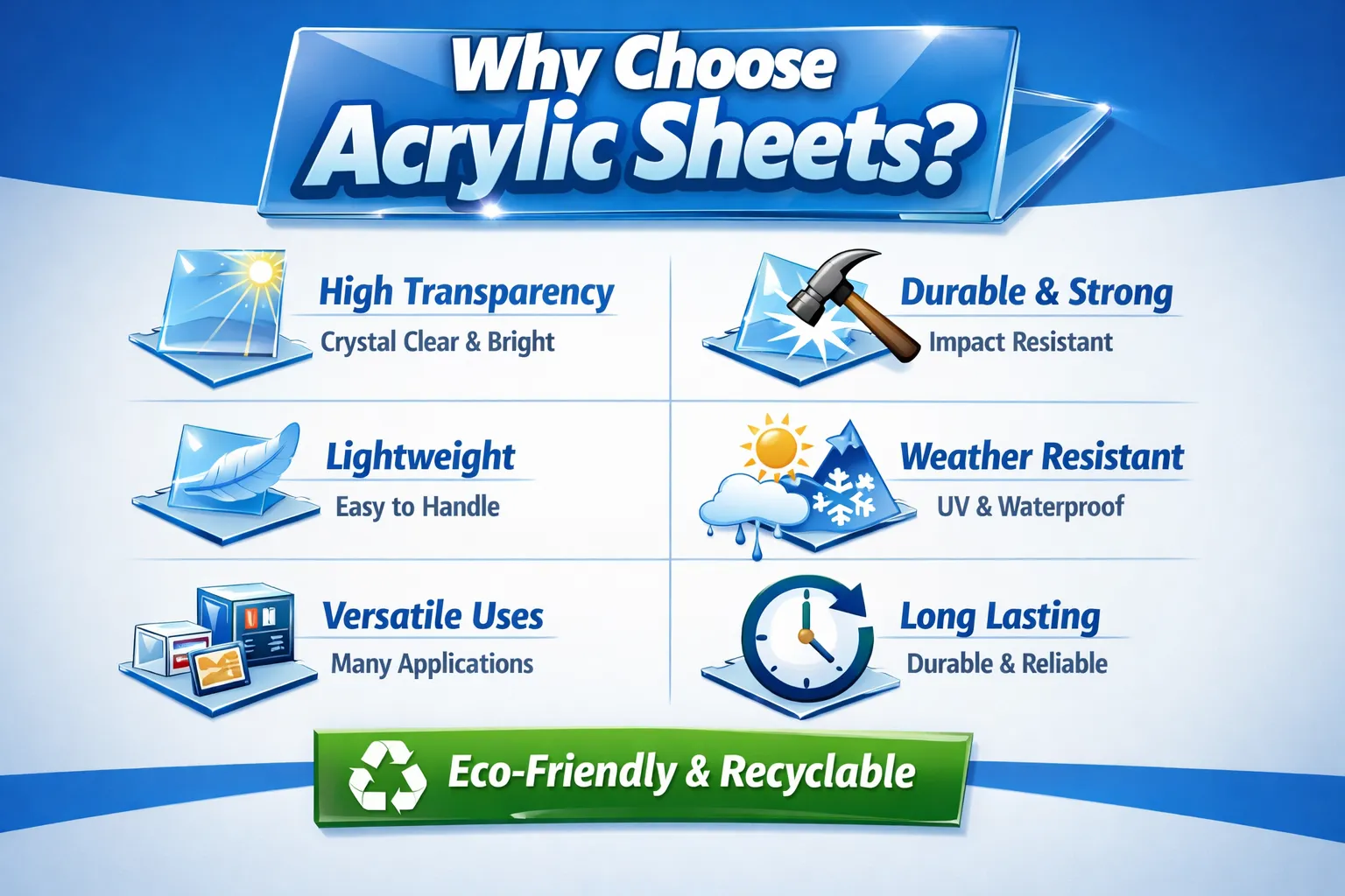 Acrylic Sheet Benefits