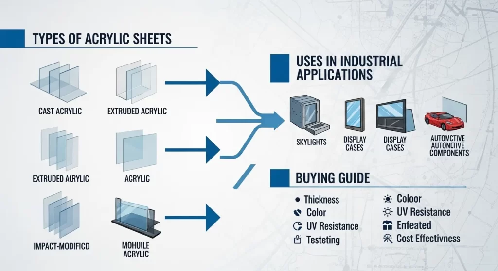 Understanding Acrylic: Types & Applications - MMA Chemicals