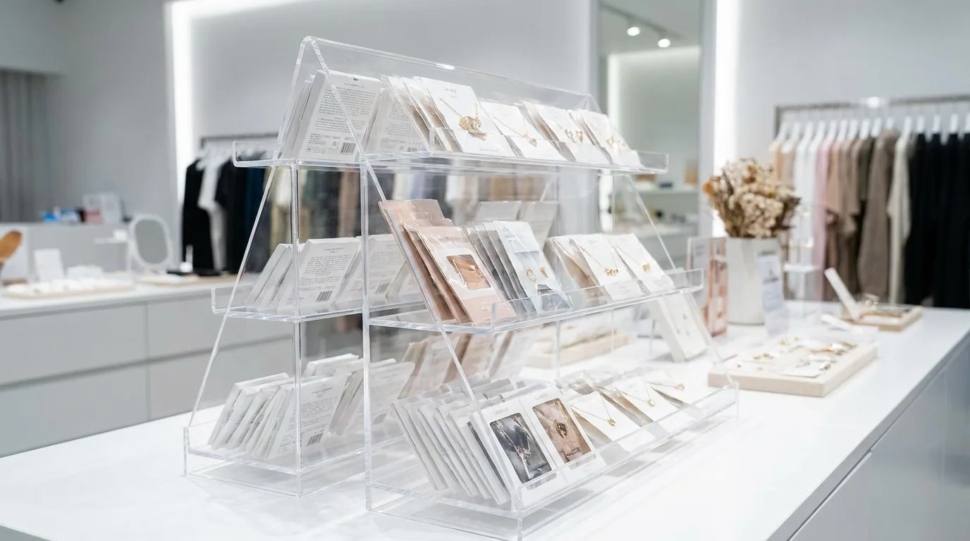 acrylic sheet for retail display